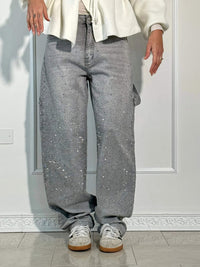 Nadine | Women's Spring Wide Leg Trousers