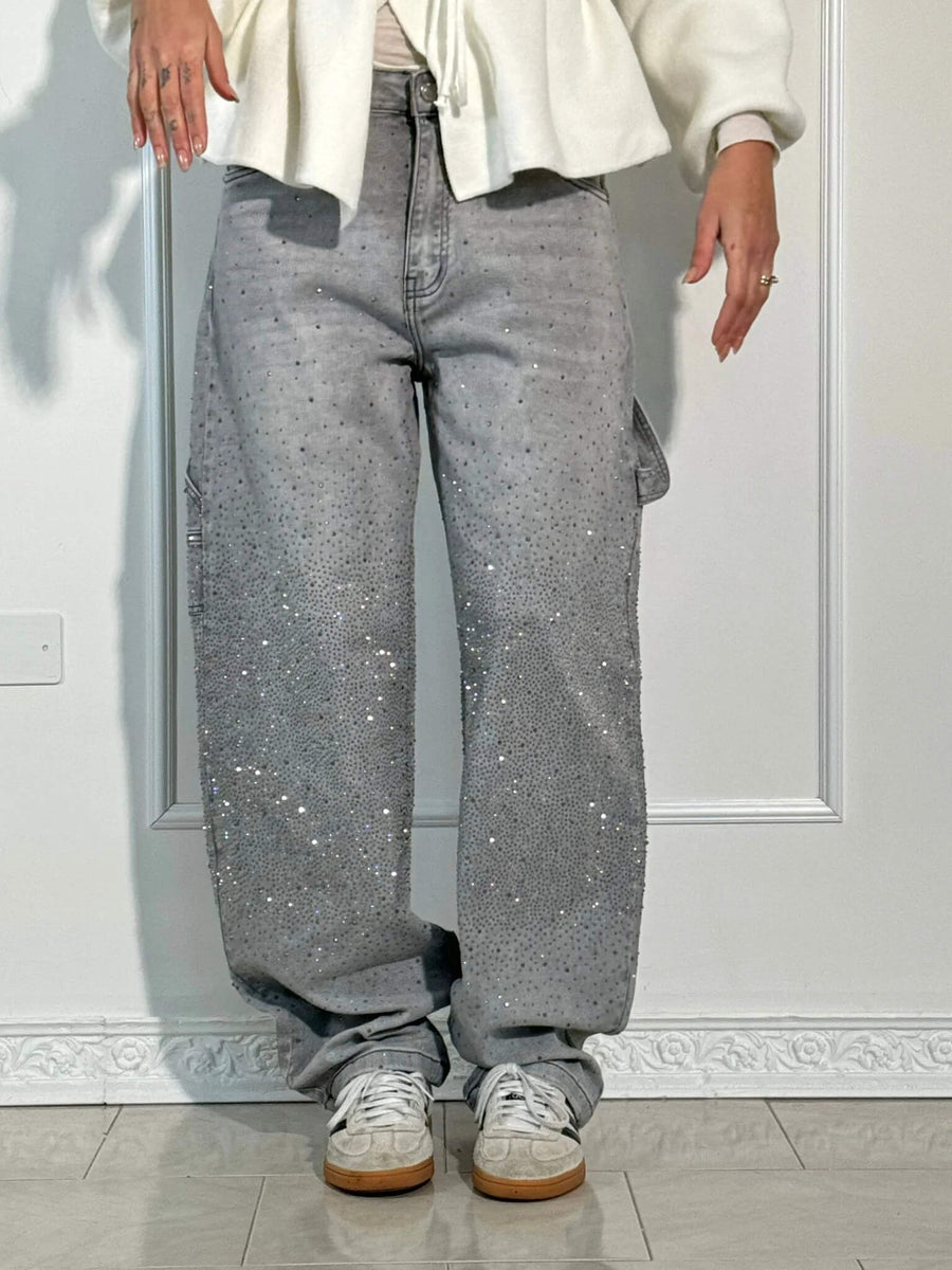 Nadine | Women's Spring Wide Leg Trousers