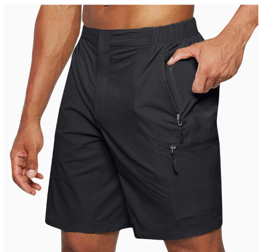 Zacharias | Men's Outdoor Sport Shorts with Elastic Waist