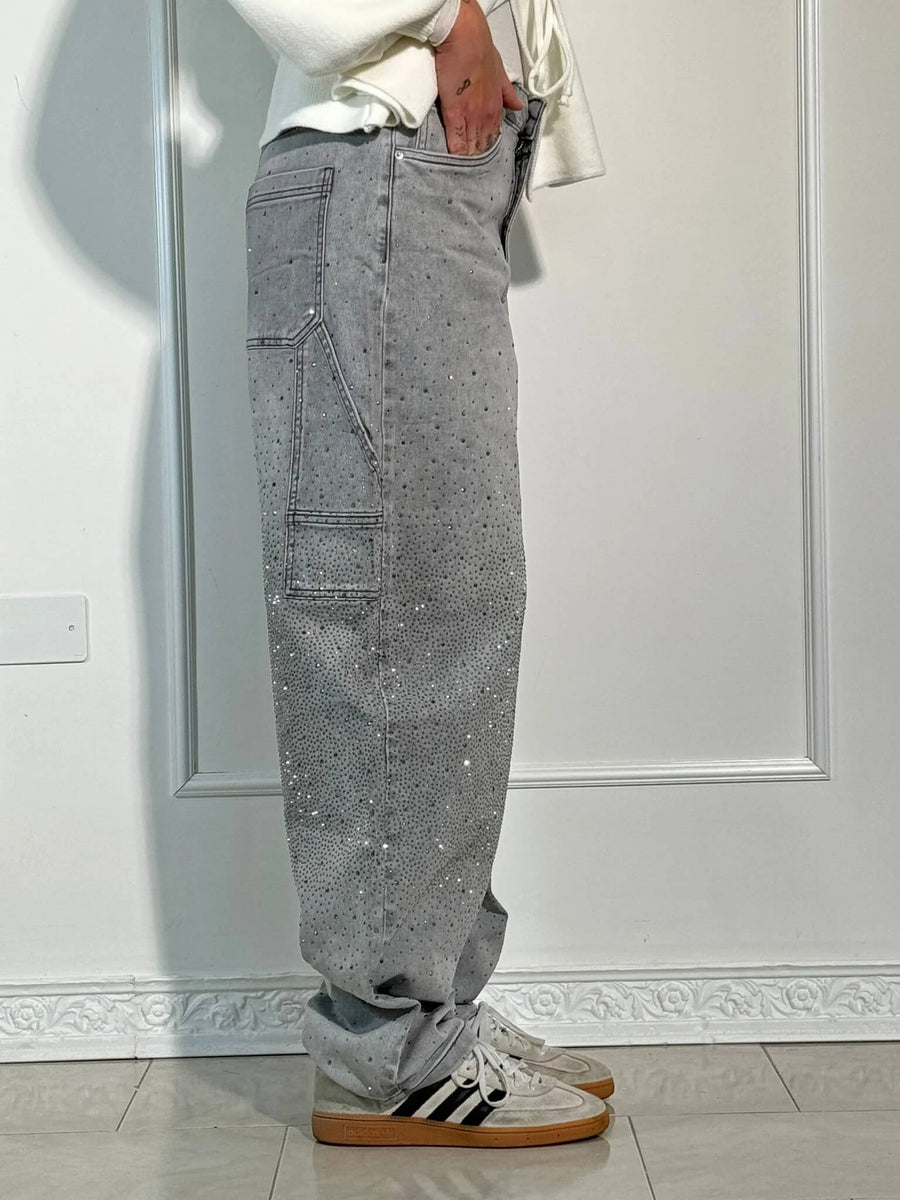 Nadine | Women's Spring Wide Leg Trousers