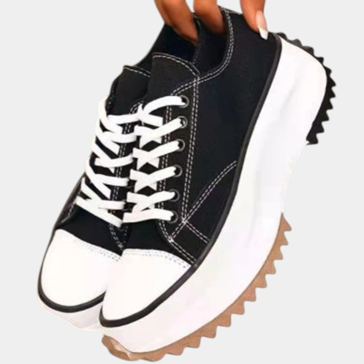 Verena | Women's Trendy Round Toe Sneakers