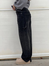 Nadine | Women's Spring Wide Leg Trousers