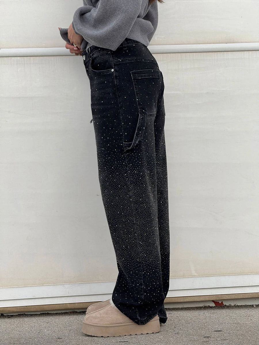 Nadine | Women's Spring Wide Leg Trousers