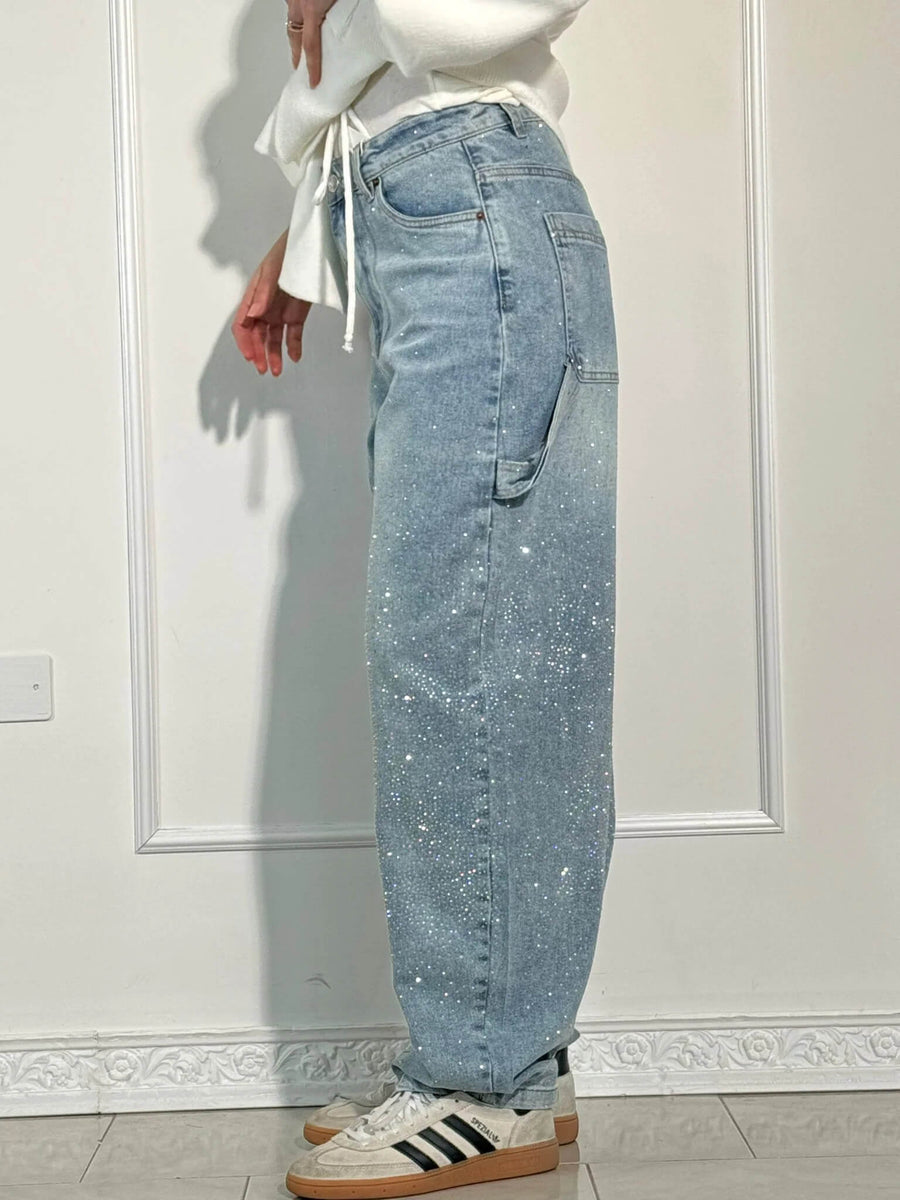 Nadine | Women's Spring Wide Leg Trousers