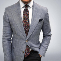 Harold | Men's Spring Textured Tailored Blazer Jacket