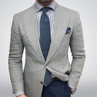 Harold | Men's Spring Textured Tailored Blazer Jacket