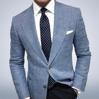Harold | Men's Spring Textured Tailored Blazer Jacket