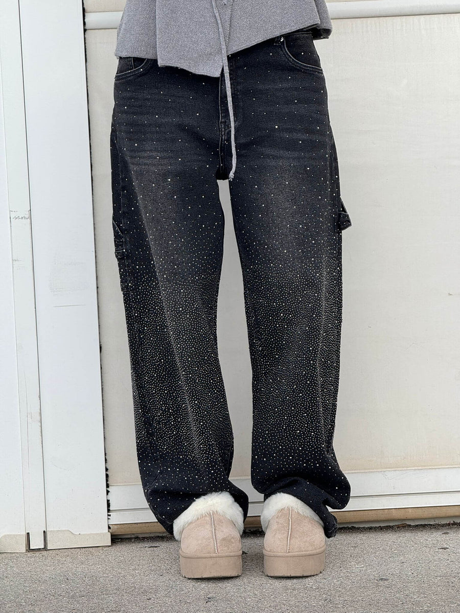 Nadine | Women's Spring Wide Leg Trousers