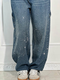 Nadine | Women's Spring Wide Leg Trousers