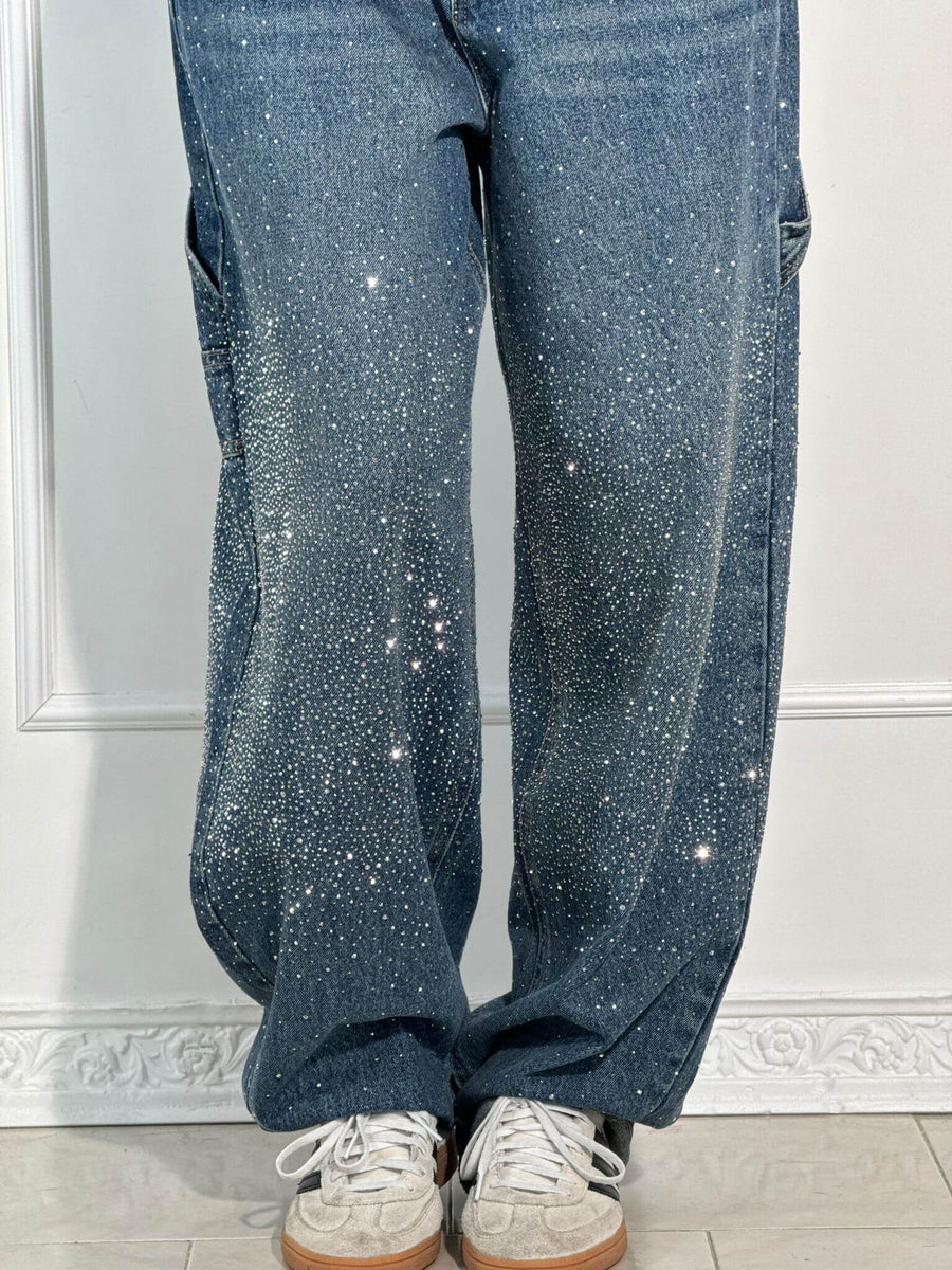 Nadine | Women's Spring Wide Leg Trousers