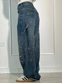 Nadine | Women's Spring Wide Leg Trousers