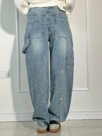 Nadine | Women's Spring Wide Leg Trousers