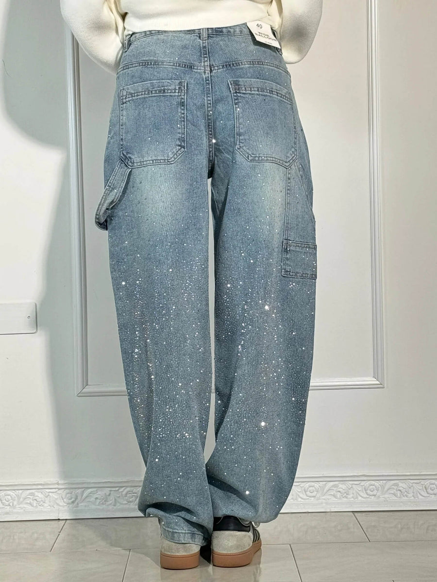Nadine | Women's Spring Wide Leg Trousers