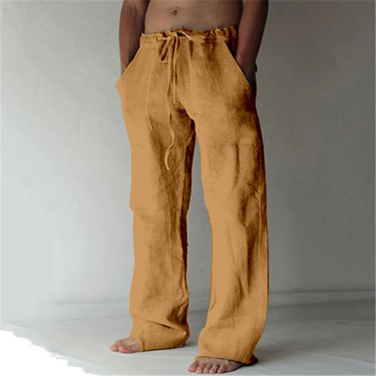 Kurt | Men's Wide Loose Fit Casual Trousers