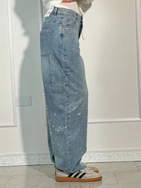 Nadine | Women's Spring Wide Leg Trousers