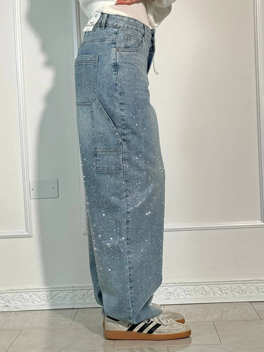 Nadine | Women's Spring Wide Leg Trousers