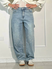 Nadine | Women's Spring Wide Leg Trousers