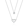 ⭐️PEACH NECKLACE SET