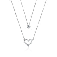 ⭐️PEACH NECKLACE SET