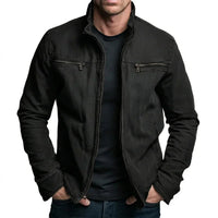 Arlo – Classic Casual Cotton Jacket