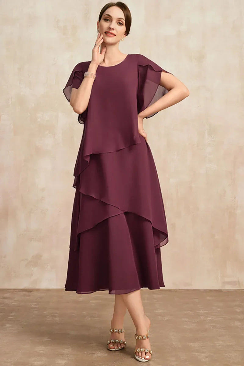 Doris | Women's Soft Classic Chiffon Dress