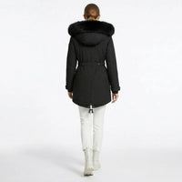 HAILEY | FAUX HOODED PARKA JACKET