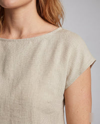 Imara Airy Linen Top