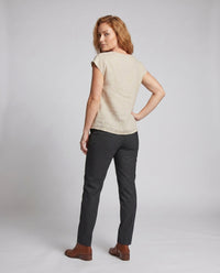 Imara Airy Linen Top