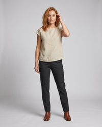 Imara Airy Linen Top