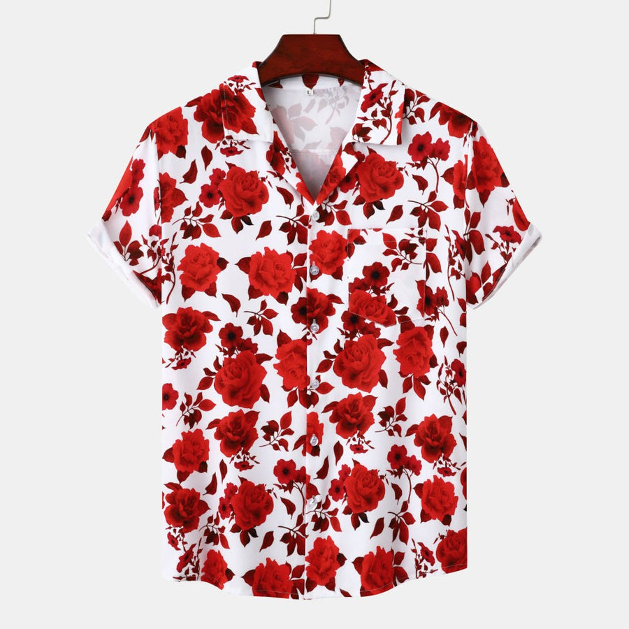 Imara Casual Shirt with Short Sleeve