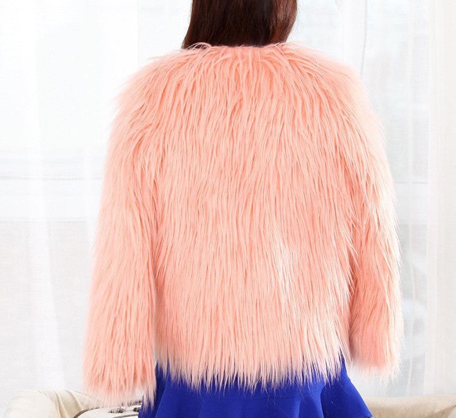 Imara Elegant Jacket in Pink