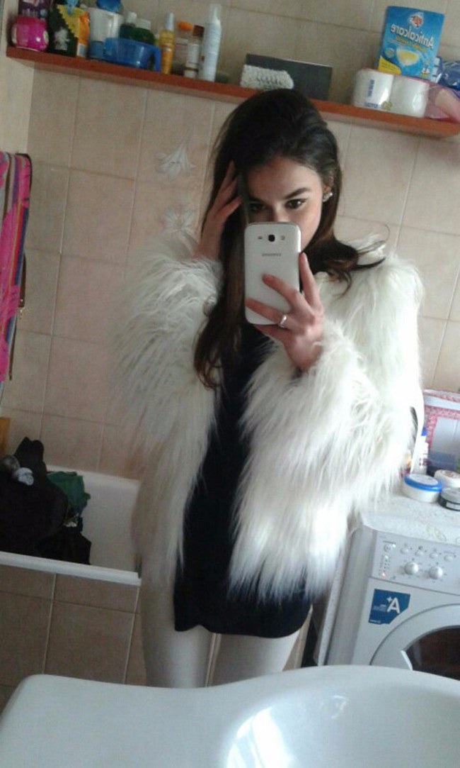 Imara Elegant Jacket in White