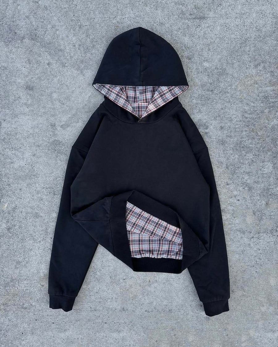 Imara Hoodie with Hood in Black