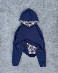 Imara Hoodie with Hood in Navy