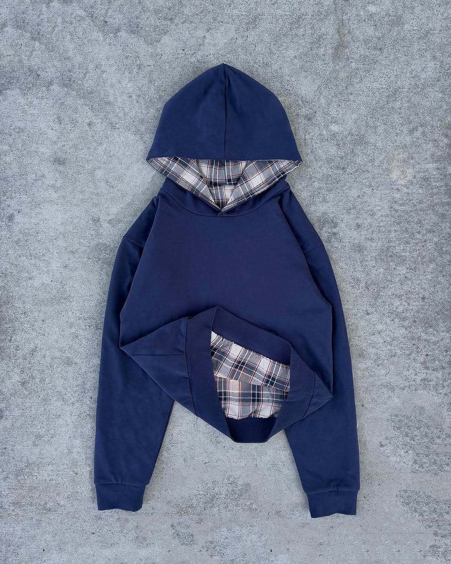 Imara Hoodie with Hood in Navy