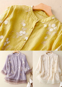 Imara Linen Blouse