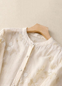 Imara Linen Blouse