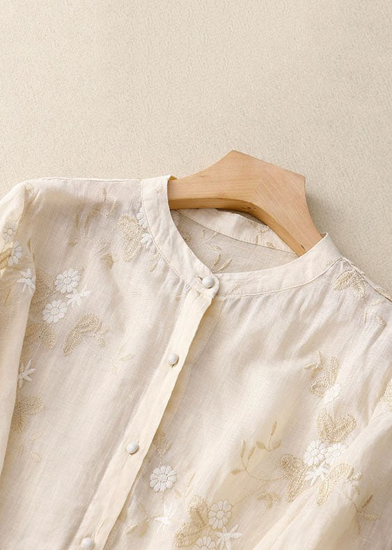 Imara Linen Blouse