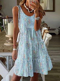 Imara Relaxed Dress with Ruffles