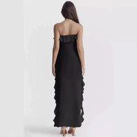 SARINA | RUFFLE MAXI DRESS