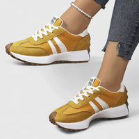 Johanna | Women's Spring Retro Lace-Up Sneakers