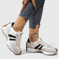 Johanna | Women's Spring Retro Lace-Up Sneakers