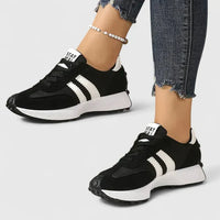 Johanna | Women's Spring Retro Lace-Up Sneakers