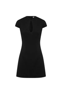 Vieno Mini Dress in Black