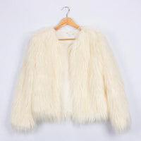 Imogen Casual Jacket in Beige