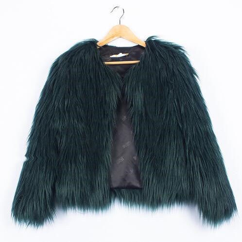 Imogen Casual Jacket in Green