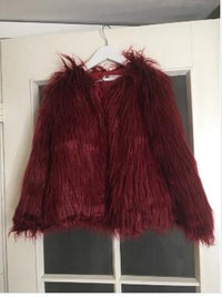Imogen Casual Jacket in Rotwein