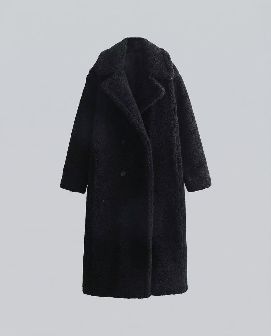 Imogen Coat in Black