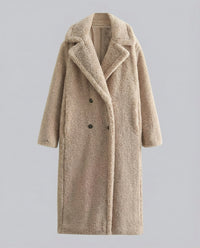 Imogen Coat in Khaki