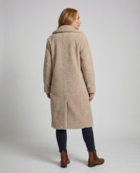 Imogen Coat in Khaki